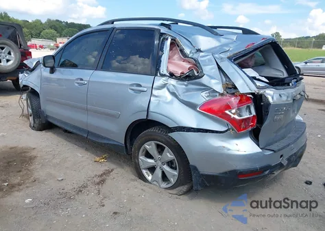 2016 Subaru Forester 2.5I Premium from USA, damaged, VIN JF2SJAFC7GH448097